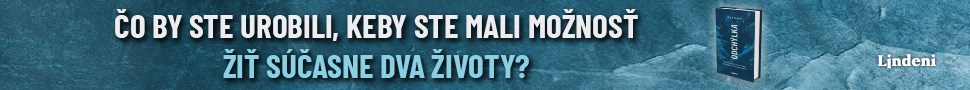 NOVÁ KNIHA AUTORA ŠKRABOTU JE PREKVAPIVOU HROU SO ŽÁNRAMI, REALITOU ALE NAJMÄ S FANTÁZIOU ČITATEĽOV
