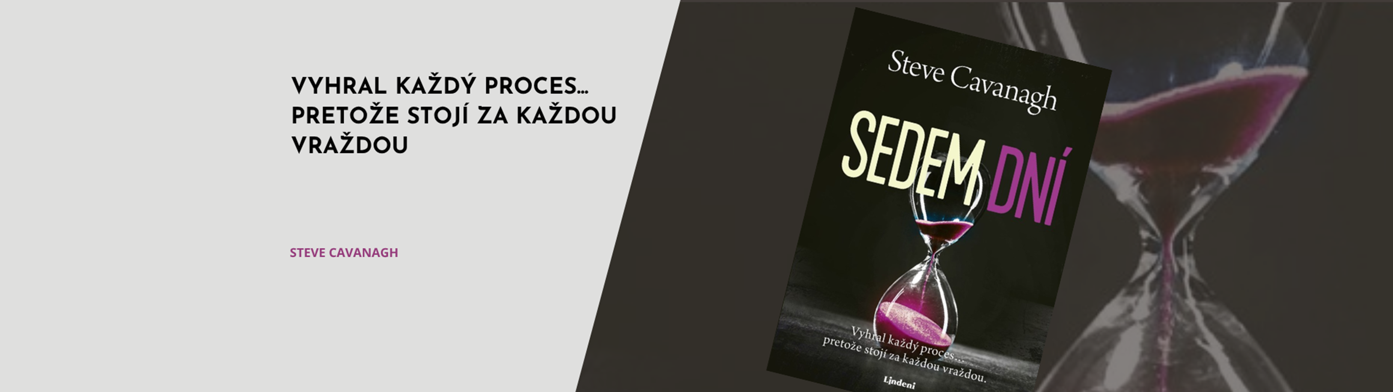 OBĽÚBENÝ EDDIE FLYNN MÁ LEN SEDEM DNÍ NA BOJ PROTI SYSTÉMU, KTORÝ POSIELA NA SMRŤ NEVINNÝCH