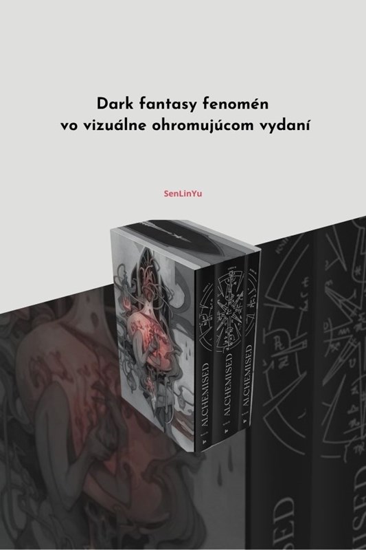 DARK-FANTASY SENZÁCIA ALCHEMISED VYCHÁDZA V LUXUSNOM DARČEKOVOM BOXE!