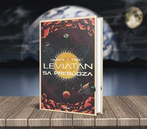 Leviatan sa prebúdza. Famózne sci-fi hororové detektívne postapo