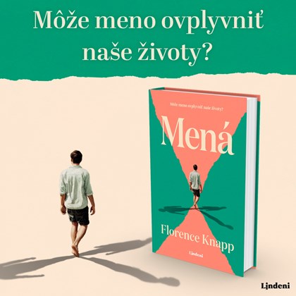 MENÁ - JEDEN Z NAJLEPŠIE HODNOTENÝCH ROMÁNOV MINULÉHO ROKU VYCHÁDZA V SLOVENČINE
