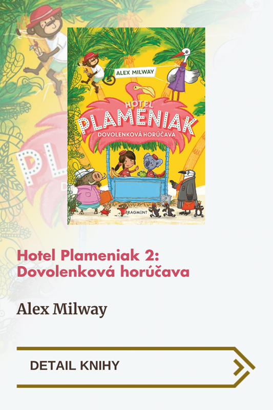 VYDAVATEĽSTVO FRAGMENT OPÄŤ SO SILNOU PONUKOU: KOMIKSY, PRÍBEHY, ŠPORT AJ VTIPY