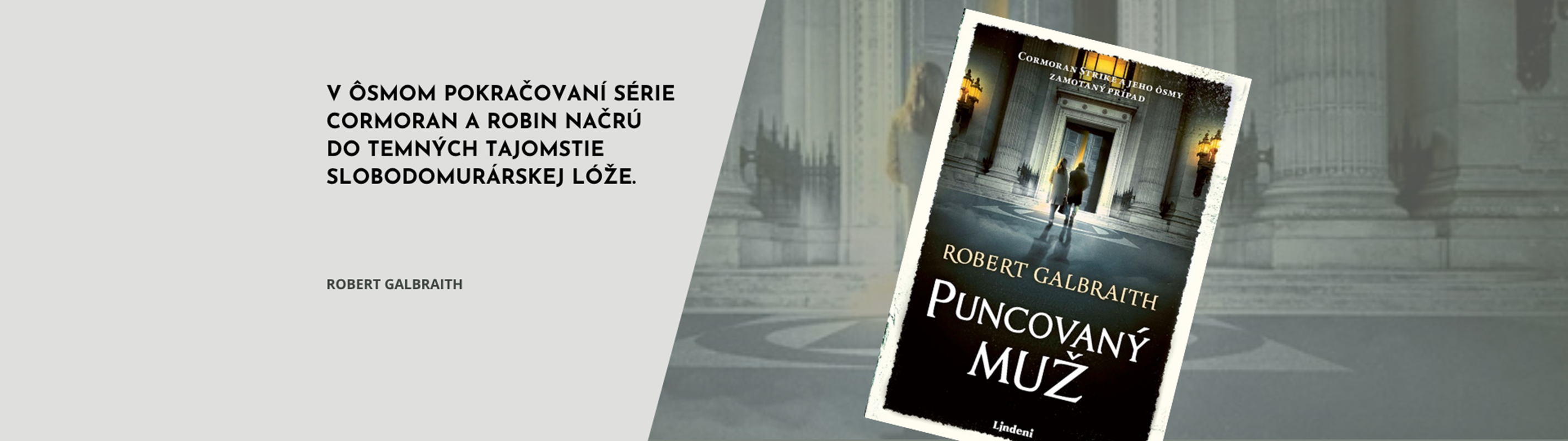 V ÔSMOM PRÍPADE RIEŠI CORMORAN STRIKE TEMNÉ TAJOMSTVÁ SLOBODOMURÁRSKEJ LÓŽE