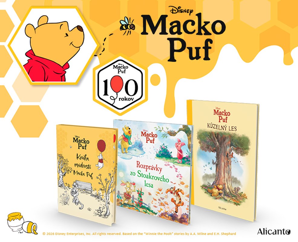 MACKO PUF ZO STOAKROVÉHO LESA OSLAVUJE 100 ROKOV!