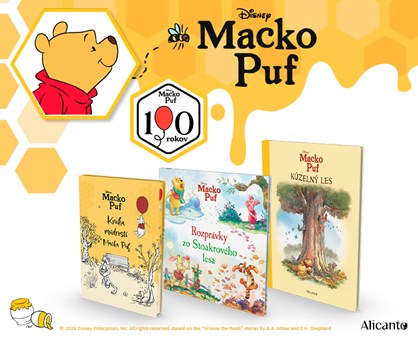 MACKO PUF ZO STOAKROVÉHO LESA OSLAVUJE 100 ROKOV!
