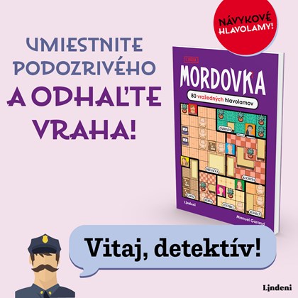 MORDOVKA – DOKÁŽETE ODHALIŤ VRAHA?       