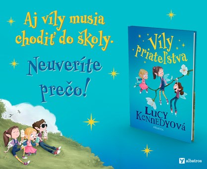 ZVIERATKÁ, VÍLY AJ NAJBLÁZNIVEJŠÍ DÁŽDNIK NA SVETE!