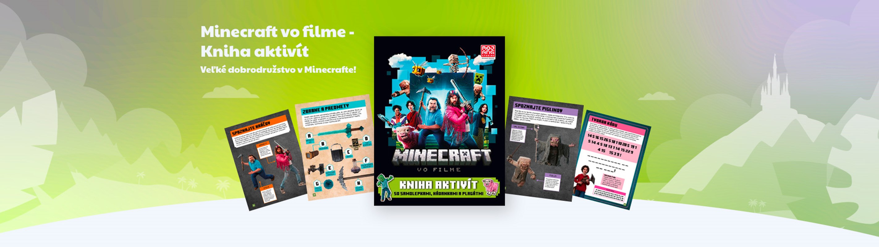 KNIHY MINECRAFT AKO NÁSTROJ PRE VZDELÁVANIE