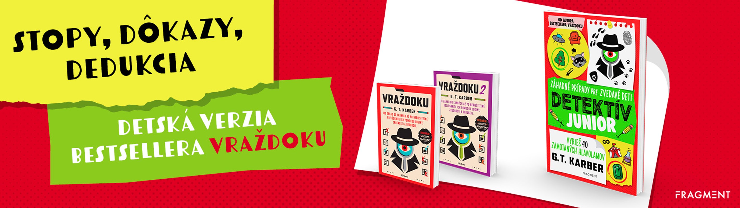 DETSKÁ VERZIA BESTSELLERA VRAŽDOKU – SKVELÁ ALTERNATÍVA K DIGITÁLNYM HRÁM!