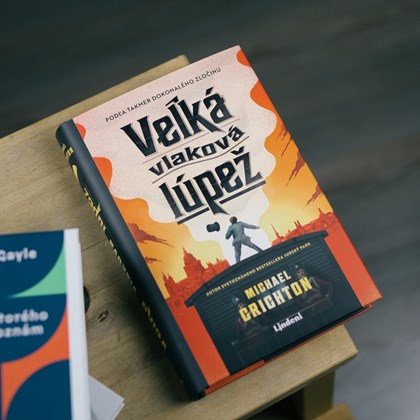 Príbeh legendárnej lúpeže od autora Jurského parku Michaela Crichtona