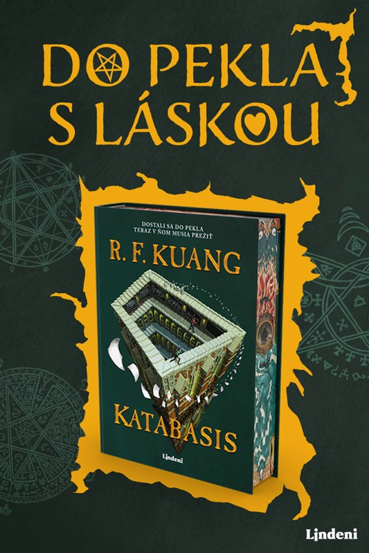 KATABASIS – OČAKÁVANÝ ROMÁN OD AUTORKY SVETOVÝCH BESTELLEROV YELLOWFACE A BABEL