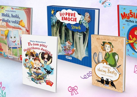 MATYS POKRAČUJE SKVELÝMI KNIHAMI PRE DETI 