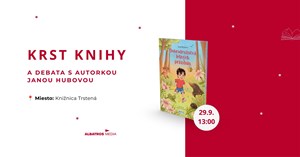 29. 9. - Krst knihy Dobrodružstvá letných prázdnin