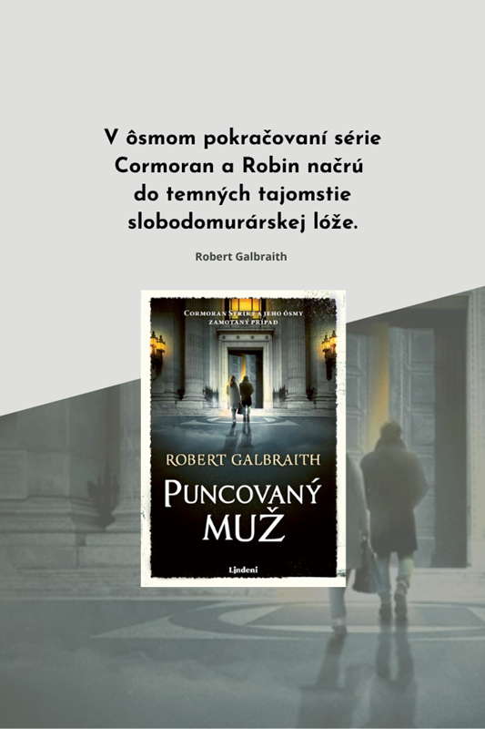V ÔSMOM PRÍPADE RIEŠI CORMORAN STRIKE TEMNÉ TAJOMSTVÁ SLOBODOMURÁRSKEJ LÓŽE