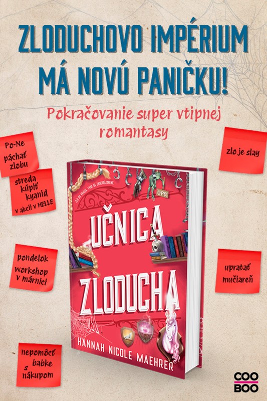 JEDNA ZLODUCHOV NAHÁŇA, DRUHÁ  IM POMÁHA!