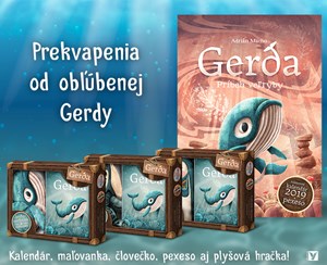 Kufríky Gerda v predpredaji!