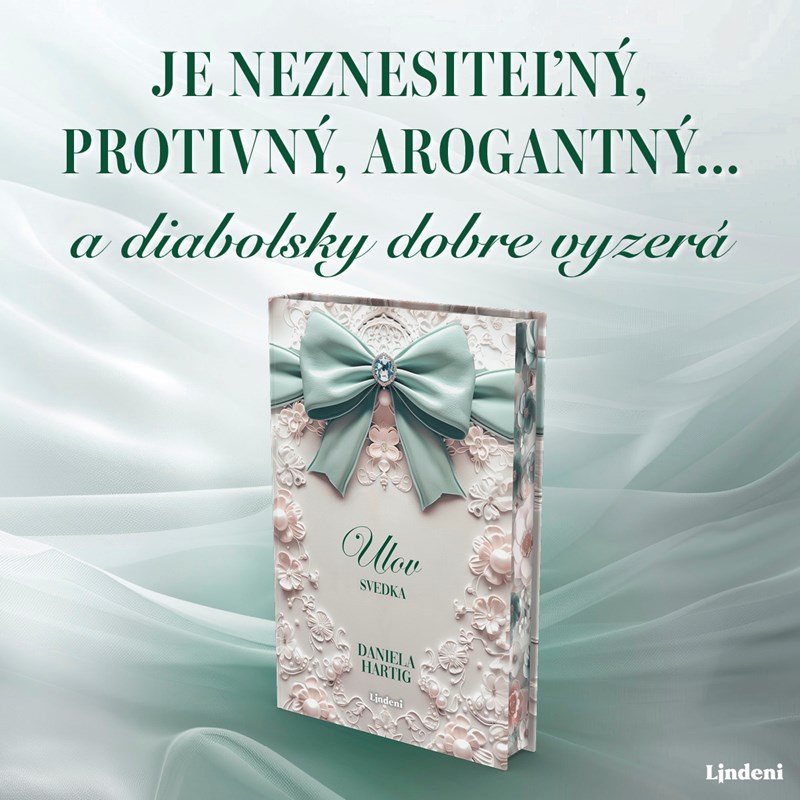 ULOV SVEDKA – DRUHÁ KNIHA DANIELY HARTIG O NOCI, V KTOREJ SA MINULOSŤ ZMENÍ NA BUDÚCNOSŤ