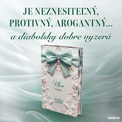 ULOV SVEDKA – DRUHÁ KNIHA DANIELY HARTIG O NOCI, V KTOREJ SA MINULOSŤ ZMENÍ NA BUDÚCNOSŤ