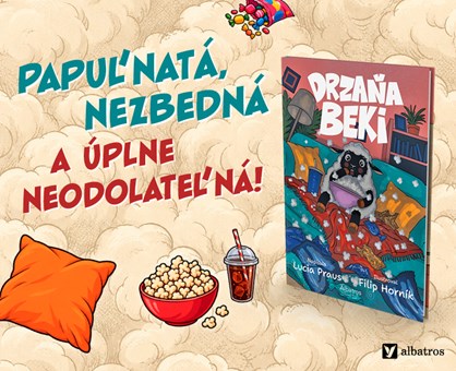 DRZAŇA BEKI – PRÍBEH PAPUĽNATEJ, NEZBEDNEJ A ÚPLNE NEODOLATEĽNEJ PLYŠOVEJ OVEČKY!