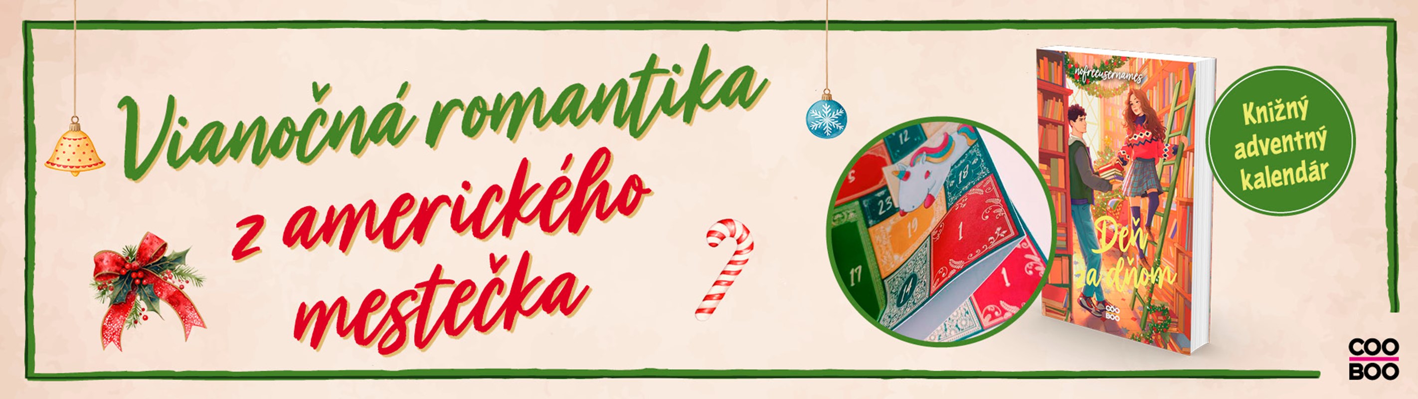 DEŇ ZA DŇOM – VIANOČNÁ ROMANTIKA V 24 KAPITOLÁCH AKO KNIŽNÝ ADVENTNÝ KALENDÁR