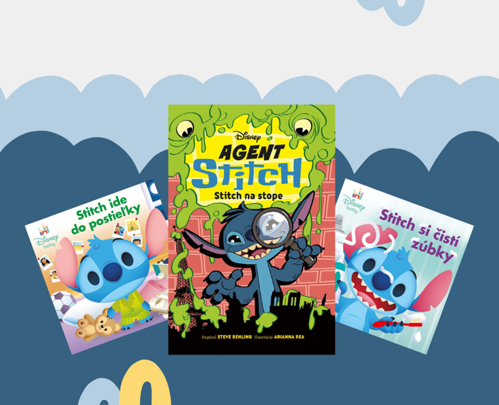 MÁJ, MESIAC – STITCHA!