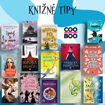 Knižné CooBoo tipy