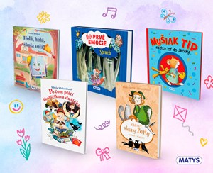 Matys pokračuje skvelými knihami pre deti