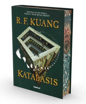 Katabasis – očakávaný román od autorky svetových bestsellerov Yellowface a Babel