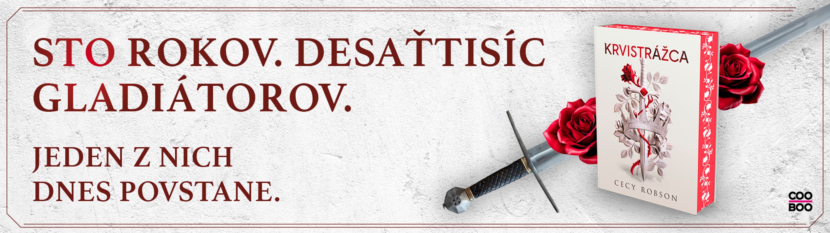 KRVISTRÁŽCA – FANTASY SENZÁCIA PLNÁ AKCIE, KLAMSTIEV, INTRÍG, ALE AJ VÁŠNE A ROMANTIKY