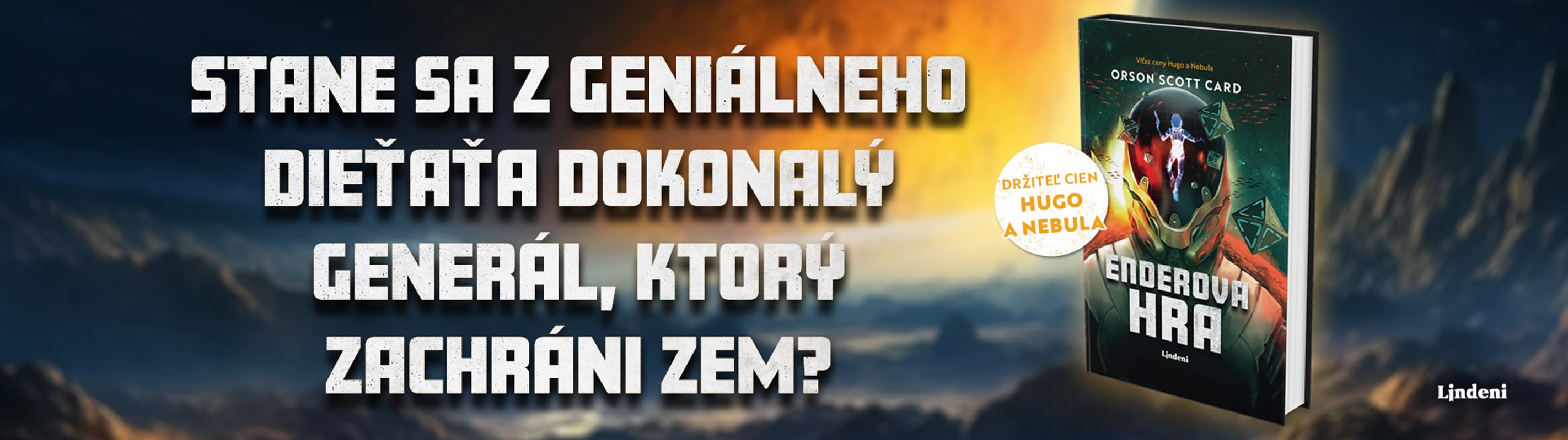V SLOVENČINE VYCHÁDZA ENDEROVA HRA – JEDEN Z ŤAŽISKOVÝCH TITULOV SCI-FI