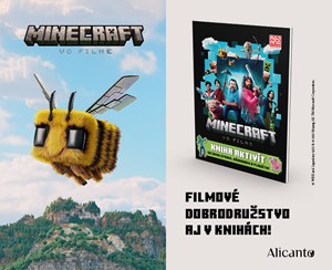 Knihy Minecraft ako nástroj pre vzdelávanie