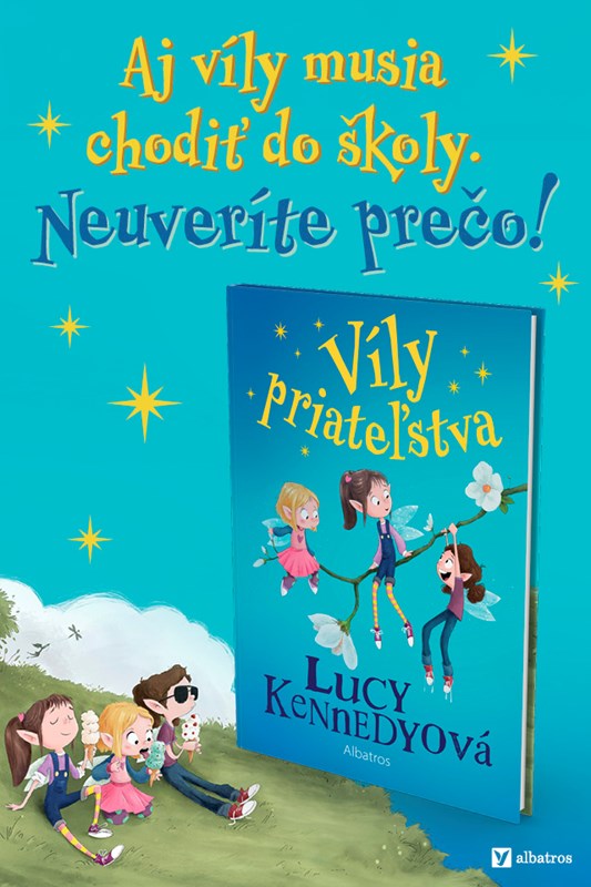 ZVIERATKÁ, VÍLY AJ NAJBLÁZNIVEJŠÍ DÁŽDNIK NA SVETE!