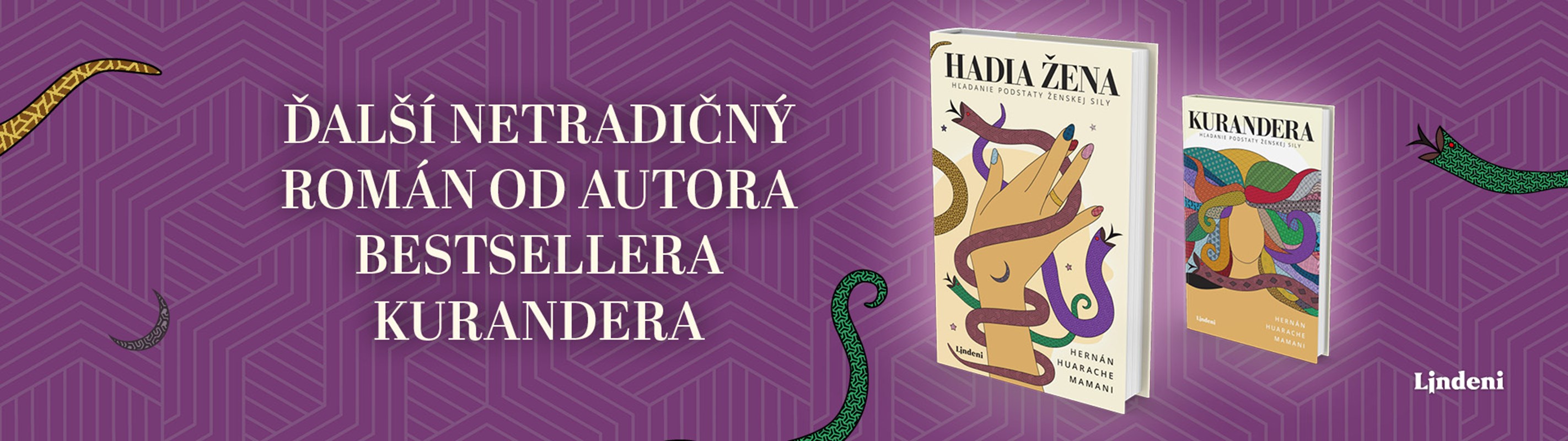 Hadia žena - príbeh o sebapoznaní a uzdravení od autora kultovej knihy Kurandera