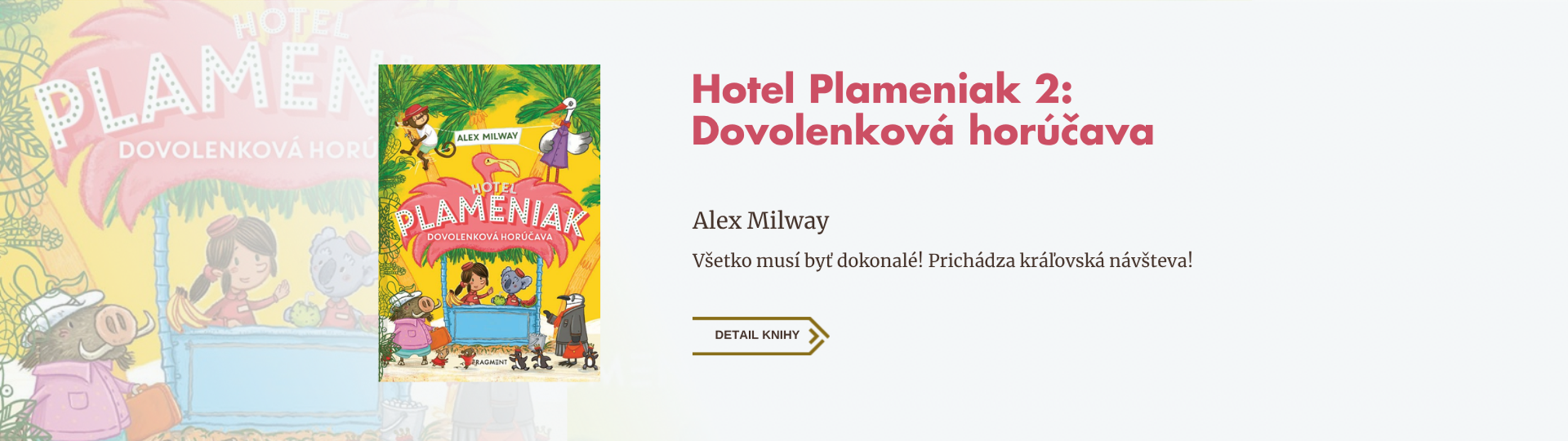 VYDAVATEĽSTVO FRAGMENT OPÄŤ SO SILNOU PONUKOU: KOMIKSY, PRÍBEHY, ŠPORT AJ VTIPY