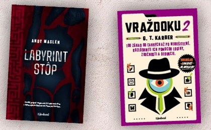 AUGUST: DRUHÁ VÁRKA VRAŽDENÝCH HLAVOLAMOV AJ ČÍTANIA!
