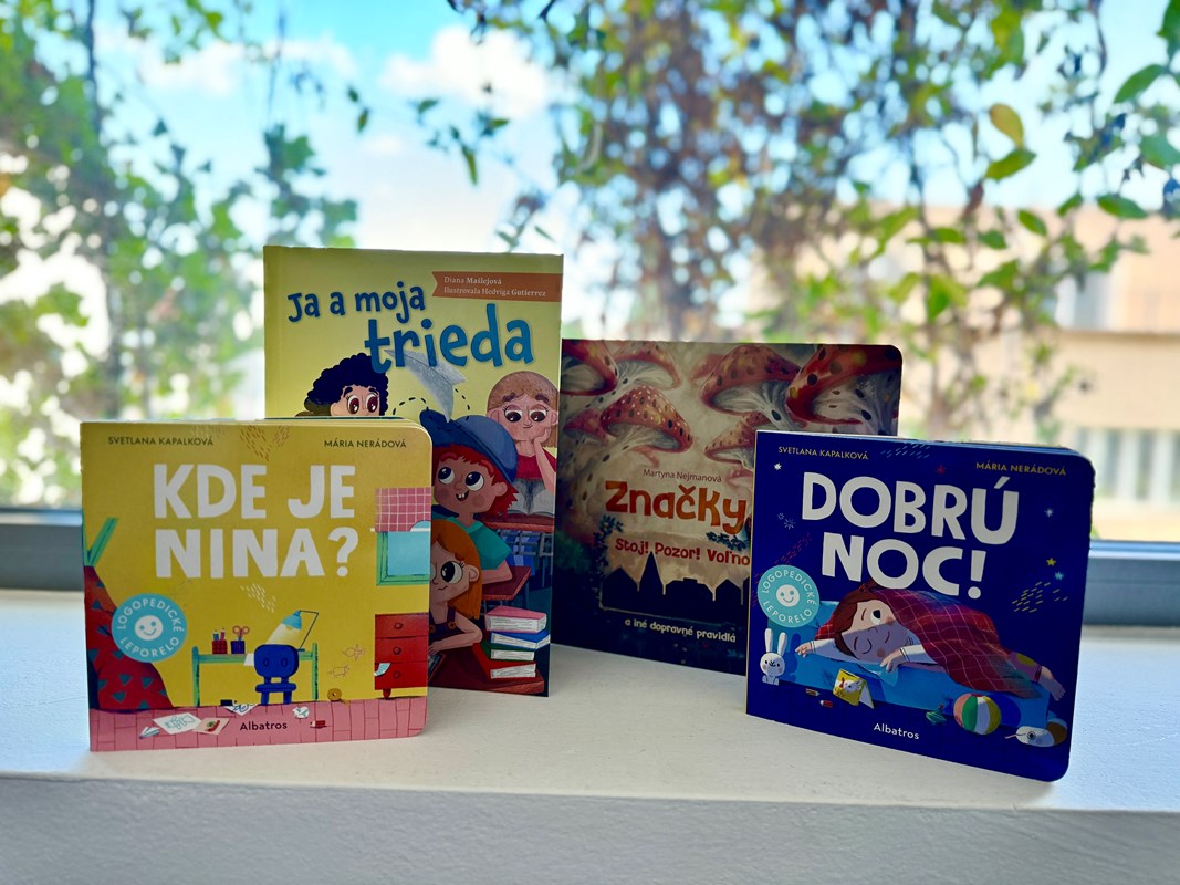 Knihy pre zábavu aj poučenie