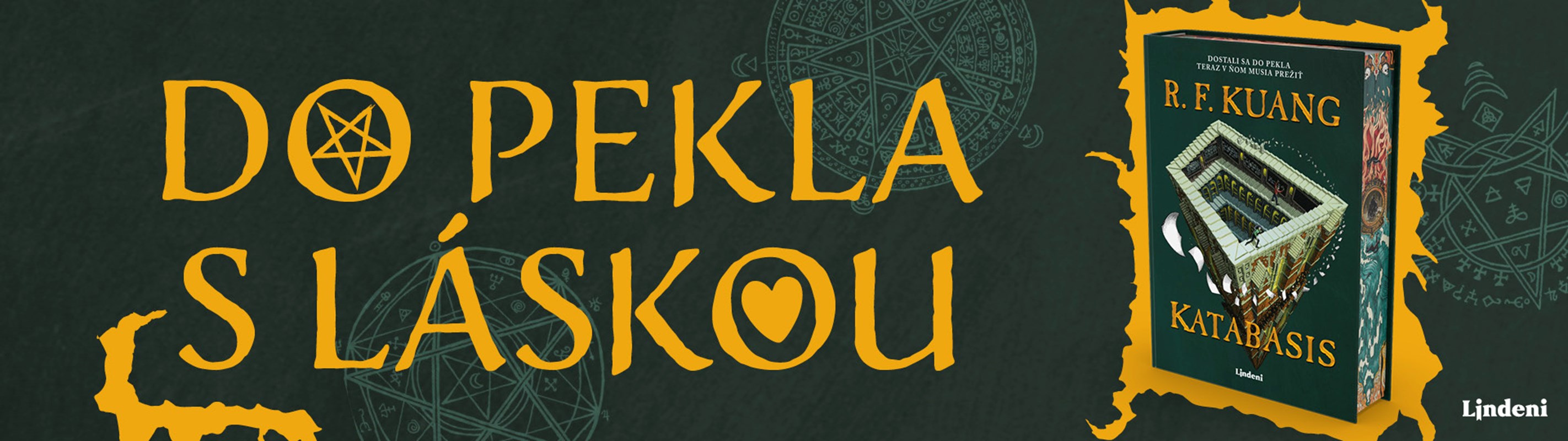 KATABASIS – OČAKÁVANÝ ROMÁN OD AUTORKY SVETOVÝCH BESTELLEROV YELLOWFACE A BABEL