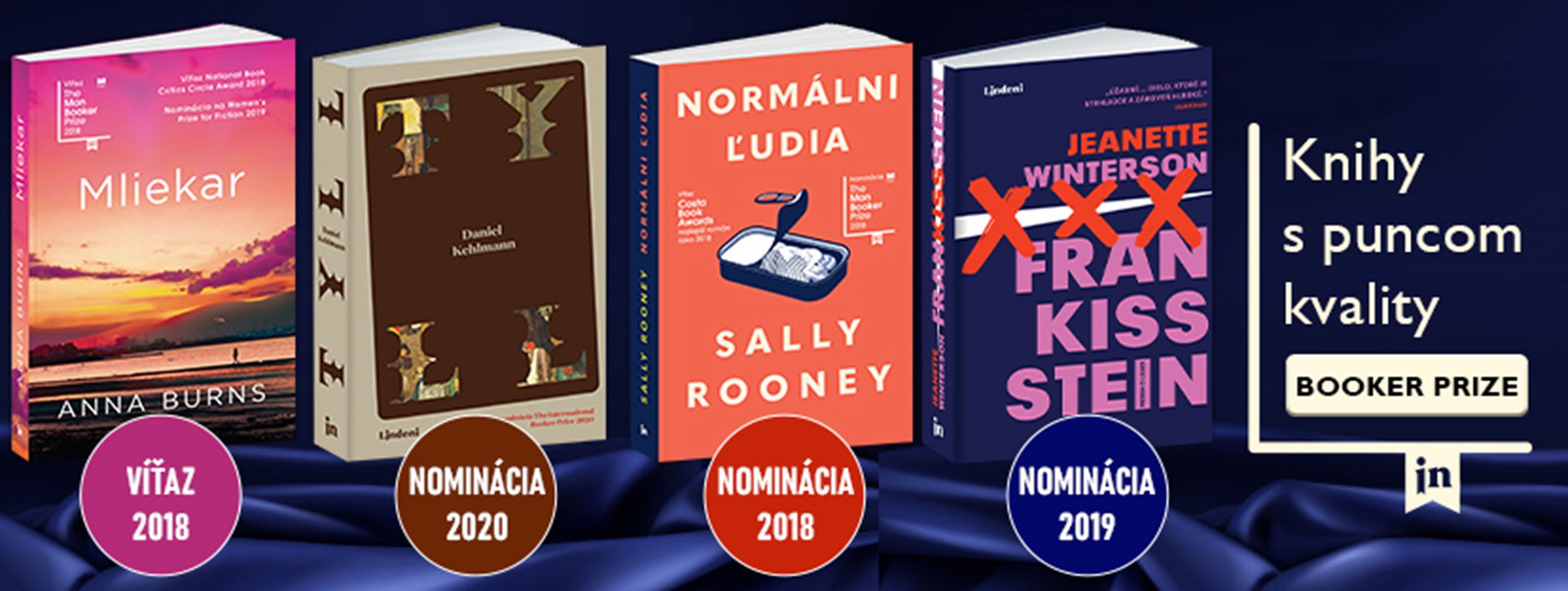 The Man Booker Prize | Albatrosmedia.sk