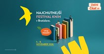 5. - 8. 11. 2026 Najchutnejší festival kníh