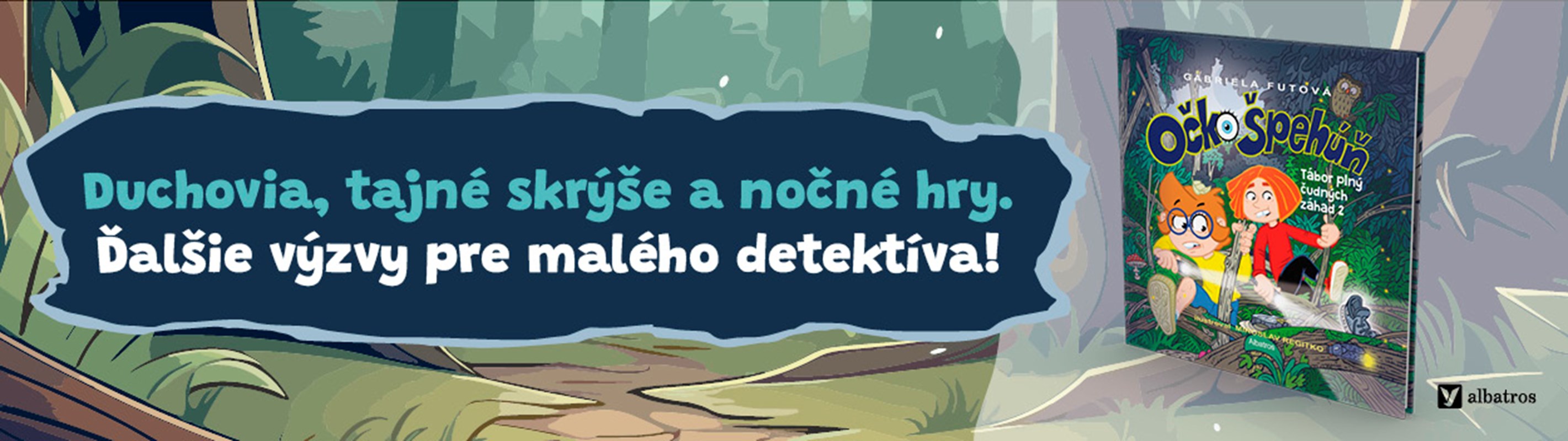 DUCHOVIA, TAJNÉ SKRÝŠE A NOČNÉ HRY: OBĽÚBENÝ OČKO ŠPEHÚŇ JE SPÄŤ! 