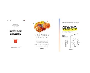 Tri skvelé knihy, ktoré vám pomôžu k spokojnejšiemu a lepšiemu životu