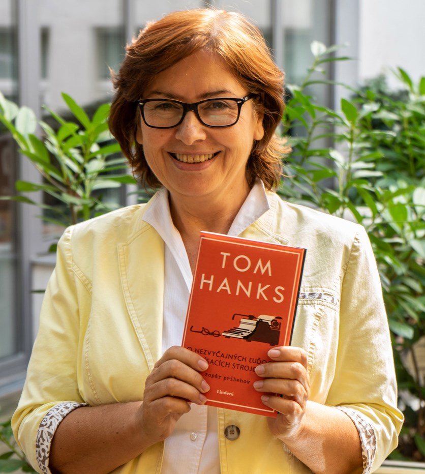 Šéfredaktorka Marta Jankajová je fascinovaná Tomom Hanksom