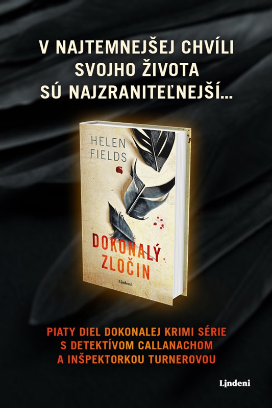 DOKONALÝ ZLOČIN – ďalší drsný prípad detektíva Callanacha a inšpektorky Turnerovej