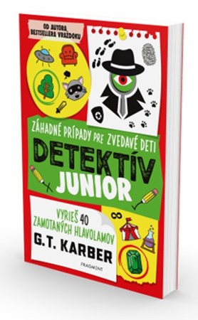 Detská verzia bestselleru Vraždoku – skvelá alternatíva k digitálnym hrám!