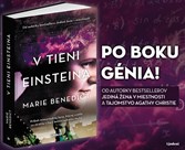V tieni Einsteina - príbeh ďalšej výnimočnej ženy od rešpektovanej autorky Marie Benedictovej