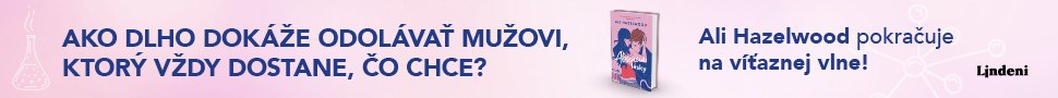 ABSENCIA LÁSKY - NOVÝ PIKANTNÝ PRÍBEH OD ALI HAZELWOOD