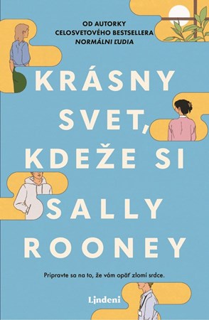  Krásny svet, kdeže si - nový úchvatný román od írskeho zázraku Sally Rooney