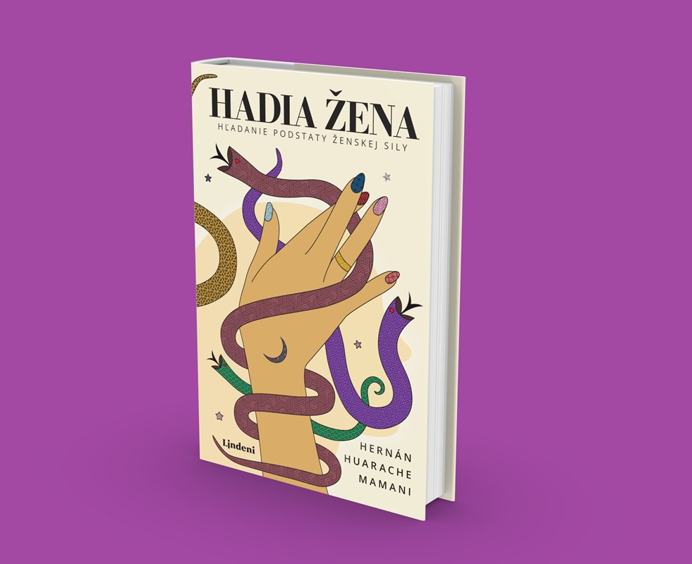 Hadia žena - príbeh o sebapoznaní a uzdravení od autora kultovej knihy Kurandera