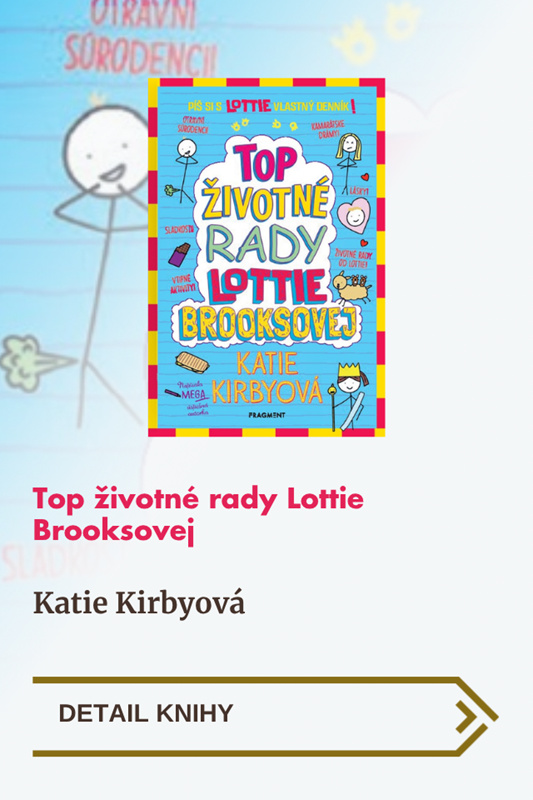 NAJUŽITOČNEJŠIA KNIHA LOTTIE BROOKSOVEJ: PONÚKA TOP ŽIVOTNÉ RADY!