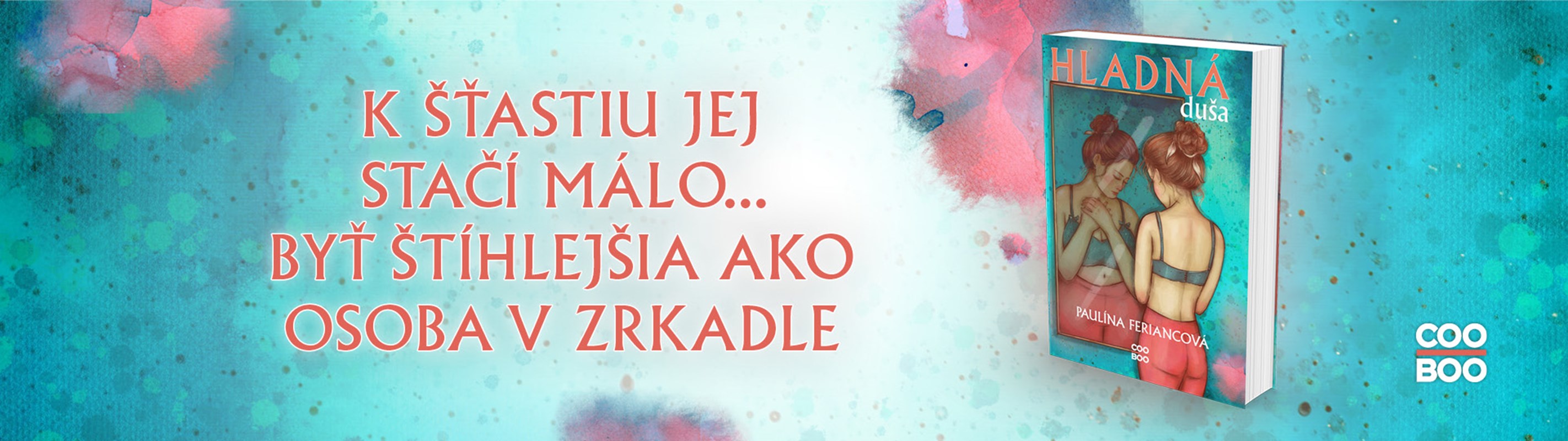 Autorka románu Hladná duša Paulína Feriancová: „Prajem si, aby niečím podobným nemuseli mladí ľudia prechádzať.“